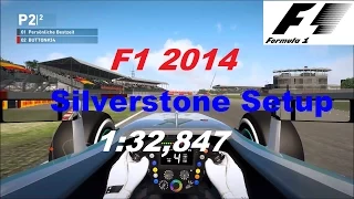 F1 2014 Silverstone Hotlap + Setup (1:32,847) [HD]