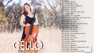 Top 50 Cello Covers of Popular Songs 2023 - Best Instrumental Cello Covers Songs All Time