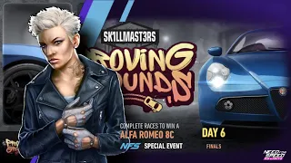 Alfa Romeo 8C | Day 6  finals | NFS No Limits: Proving Grounds