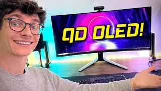 The Alienware QD-OLED Gaming Monitor Is HERE!!!