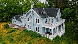 Exploring a Gorgeous ABANDONED 1876 Heritage Estate Home - How Can They Tear This Down???