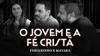 Rcast #32 - Jovens e a Fé Cristã com Fabiano e Mayara (Pastores de jovens Abba Pai Chuch)