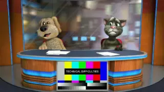 Talking Tom And Ben News Let's Go