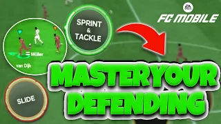 HOW TO DEFEND IN FC MOBILE