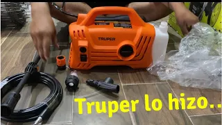 Hidrolavadora Truper Nuevo modelo ¿k2 Classic mejorada?