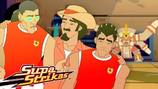 Supa Strikas in Hindi | Season 1 - Episode 5 | कल, आज और कल | Blasts From The Past