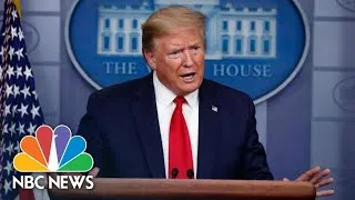 President Trump Holds News Conference | NBC News