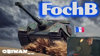 FOCH B - ИЗ ПАРИЖА С ЛЮБОВЬЮ #2 / Французская ПТ 10 уровня / WOT