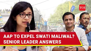 Swati Maliwal, Liquorgate, Kejriwal And India Alliance: AAP's Jasmine Shah On Elections 2024