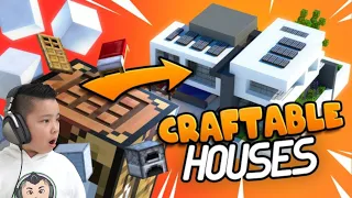 Crafting Houses in Minecraft CKN Gaming