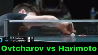 Tomokazu Harimoto vs Dimitrij Ovtcharov (2017 T2APAC)