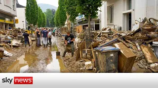 Western Europe struck by 'deadly floods'