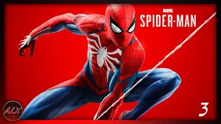 Человек Паук, высокая сложность, первое прохождение (Часть 3) // Marvel's Spider-Man