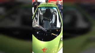 Montreal Auto Show : Toyota Coms