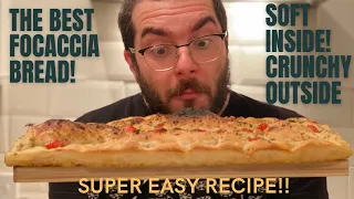 How to make the BEST FOCACCIA BREAD (with biga and water roux tangzhong)