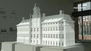 3D Printing Antwerp’s 450-Year-Old City Hall