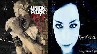Given Up x Bring me to Life — Linkin Park x Evanescence (mashup)