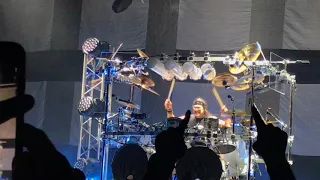 Dream Theater - Mike Mangini Drum Solo - Live in İstanbul, Volkswagen Arena