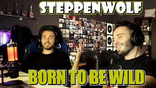 STEPPENWOLF - BORN TO BE WILD (Easy Rider) | FIRST TIME REACTION