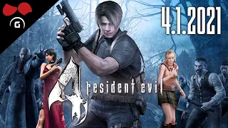 Resident Evil 4 | #3 | 1/3 | 4.1.2021 | #Agraelus