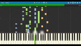 Basshunter - Dota (Piano) Synthesia