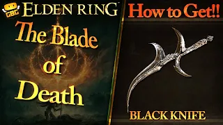 Elden Ring - Black Knife - The Blade of Death