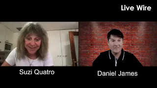 Daniel James meets Suzi Quatro