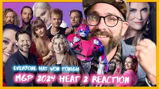 WOW! Huge Reaction from professional producer on Heat 2 of MGP 2024!