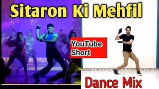 Sitaron Ki Mehfil Song Dance #shorts Dil Ne Dil Ko Pukara Dance Performance #ytshorts