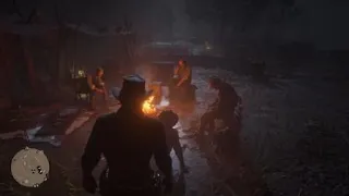 RDR2 - Micah talks about his father and brother