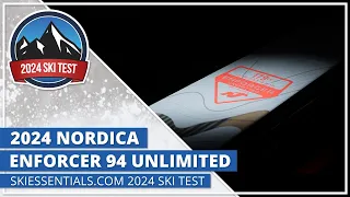 2024 Nordica Enforcer 94 Unlimited - SkiEssentials.com Ski Test