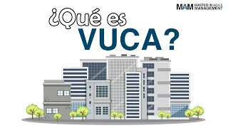 ¿Qué es un entorno VUCA? - Master in Agile Management | ¿Qué es VUCA?