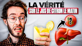 LE JUS DE CITRON : BONNE IDÉE POUR NETTOYER LE FOIE ?