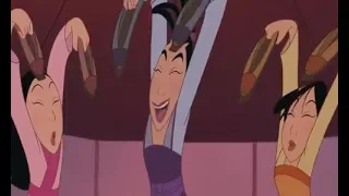 I Wanna Be Like Other Girls (Mulan II) Literal Parody : Singing Everything Onscreen