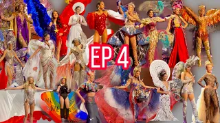 EP 4 FAN CAM/ NATIONAL COSTUME SHOW/ 69th MISS UNIVERSE / MY CAMERA/ วิวหน้างานขอบเวที