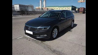 VOLKSWAGEN PASSAT ADVANCE 1.6 TDI 88 KW 120 CV VARIANT - REF 3687