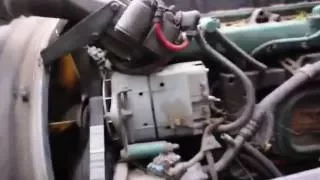 Old Start Cold Start Volvo D12 Semi (Year 2000) (WITH BLOOPERS)