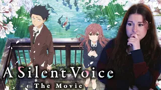 this movie is just ... WOW | A Silent Voice the Movie Reaction