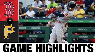 Red Sox vs. Pirates Game Highlights (8/16/22) | MLB Highlights