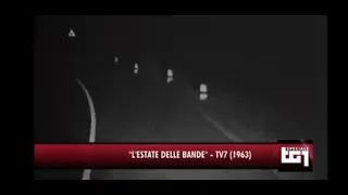 Servizio rai banda Acquaviva delle fonti 1963