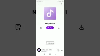 How to create Your own playlist in Mi Music and add your favourite songs Redmi |  Mi Music settings