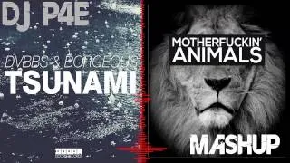 DVBBS vs Martin Garrix (Tsunami vs Animals MASHUP)