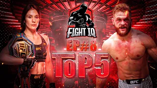 The Fight IQ Show #8 : Top 5 Weekend Fights and Next Week's Fight Predictions