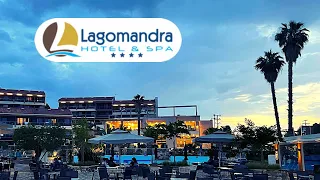 Lagomandra Beach Hotels & Spa | Halkidiki, Sithonia, Nikiti, Greece | Tour May 2022