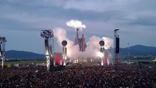 Rammstein - Rammlied, Trenčín airport 4K