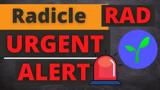 RAD Radicle Coin Price Prediction (Must Watch VIDEO)