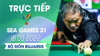 TRỰC TIẾP SEA Games 31 Quốc Hoàng Vs Johann Chua - Vòng loại Pool 10 bi | LIVE Billiard SEA GAMES 31