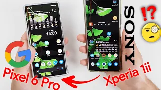 Pourquoi j'ai changé mon Xperia 1ii pour le Pixel 6 Pro ?! Comparaison: photo, déverrouillage, écran