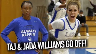 Jada Williams Goes Off In Her First Playoff Game! La Jolla Country Day School Is Scary!