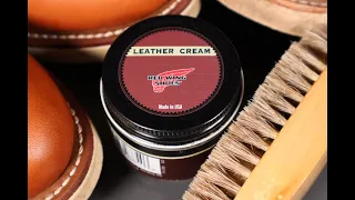 Does Red Wing Leather Cream darken leather?